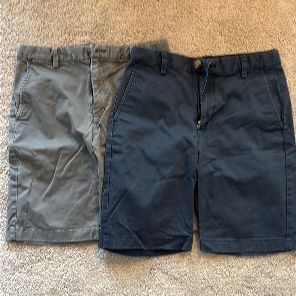 Vineyard Vines Gray and Blue Casual Shorts